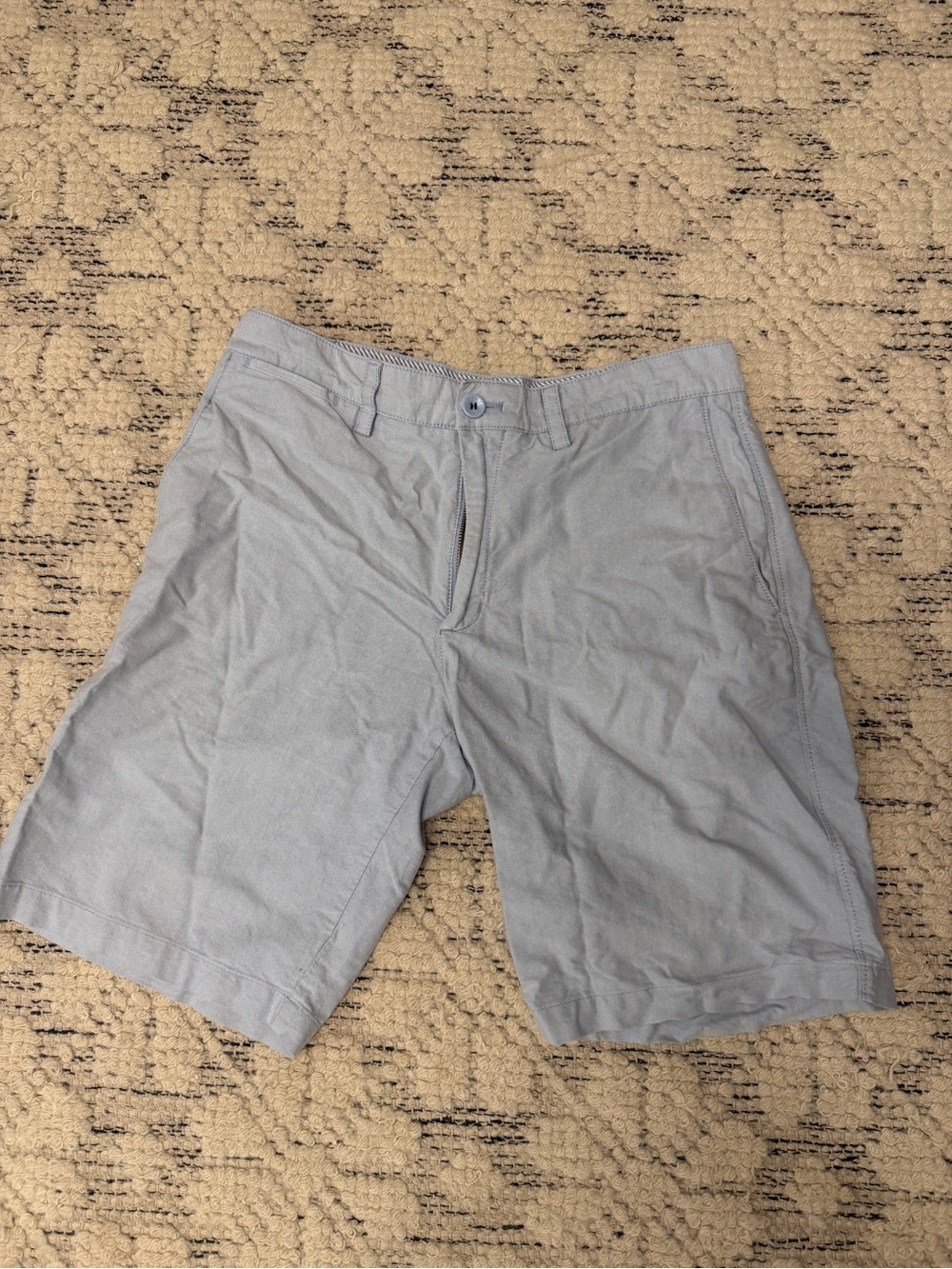 Banana Republic Light Blue Men's Shorts